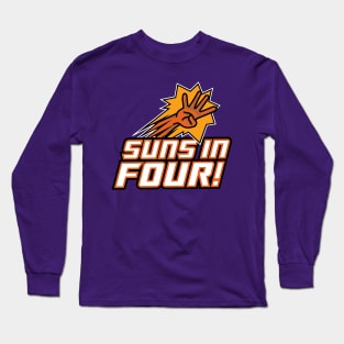 Suns in four! Long Sleeve T-Shirt